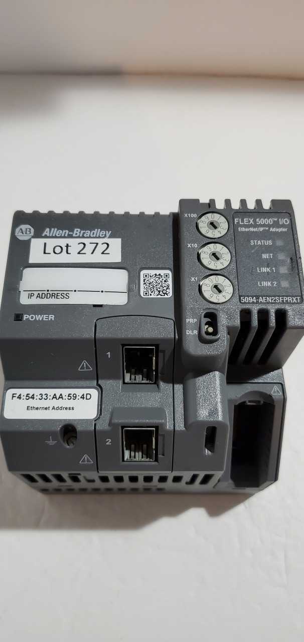 Allen Bradley Flex 5000 Ethernet Adapter - INDUSTRIAL PARTS