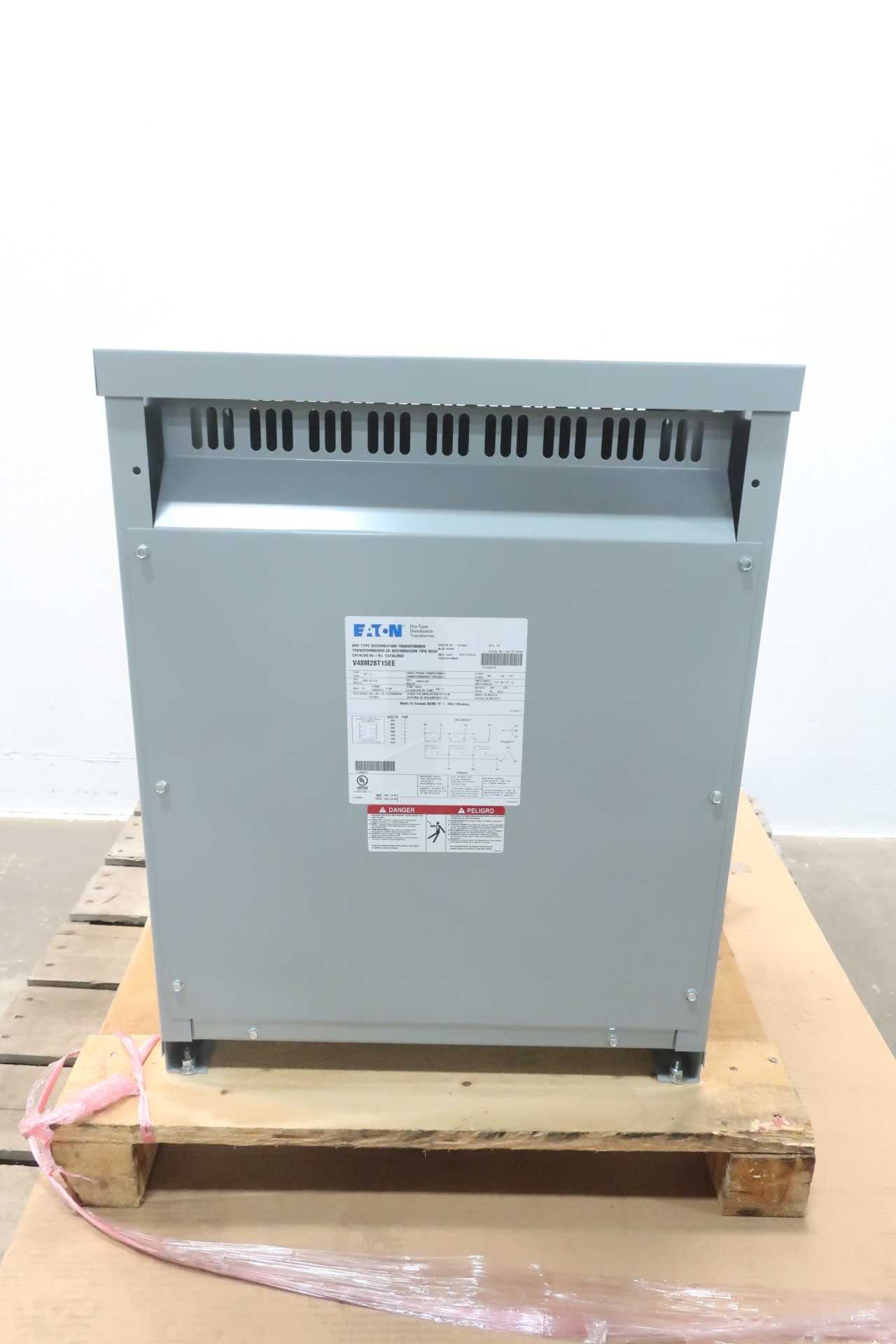 Eaton V48M28T15EE Transformer 15kva 480v-ac 208/120v-ac - CONTROL TRANSFORMERS Eaton V48M28T15EE Transformer 15kva 480v-ac 208/120v-ac - CONTROL TRANSFORMERS