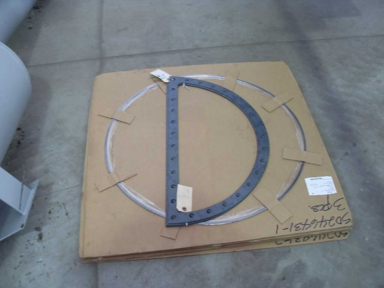 Lot of 2 NEW 2020 American Exchanger Services High Pressure Feedwater Heater, Size 36-5-312