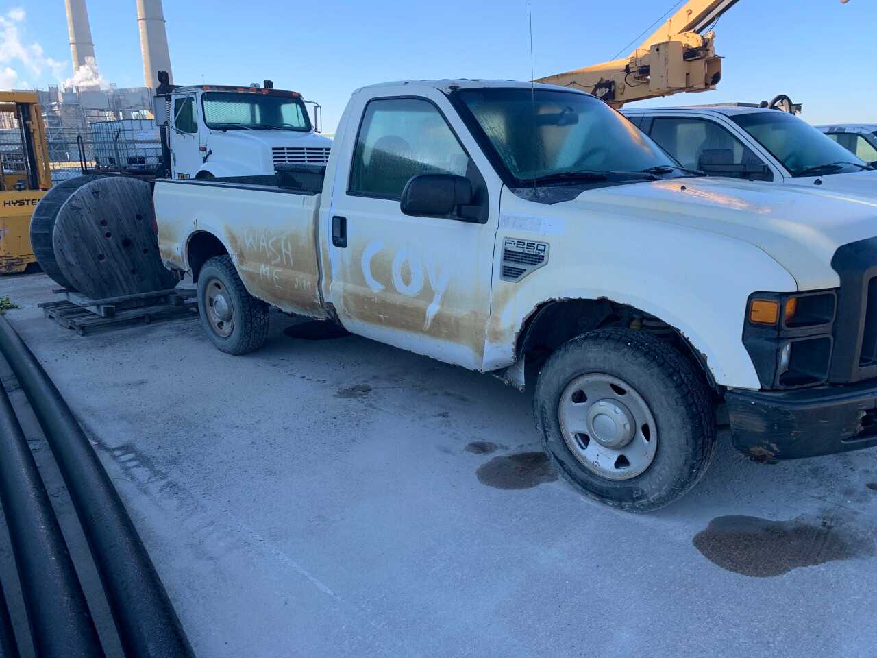 2008 Ford F250 Pickup Truck - HYDRO EXCAVATOR TRUCKS