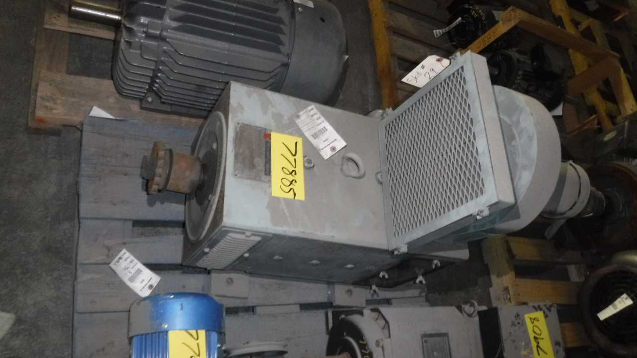 10 Kw 2000 RPM Minertia Motor - MISCELLANEOUS