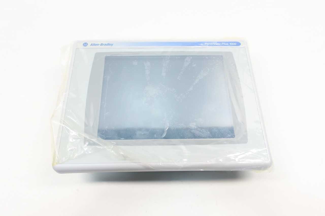 ALLEN BRADLEY 2711P-T10C4D1 SER A OPERATOR INTERFACE PANEL - AUTOMATION & CONTROLS