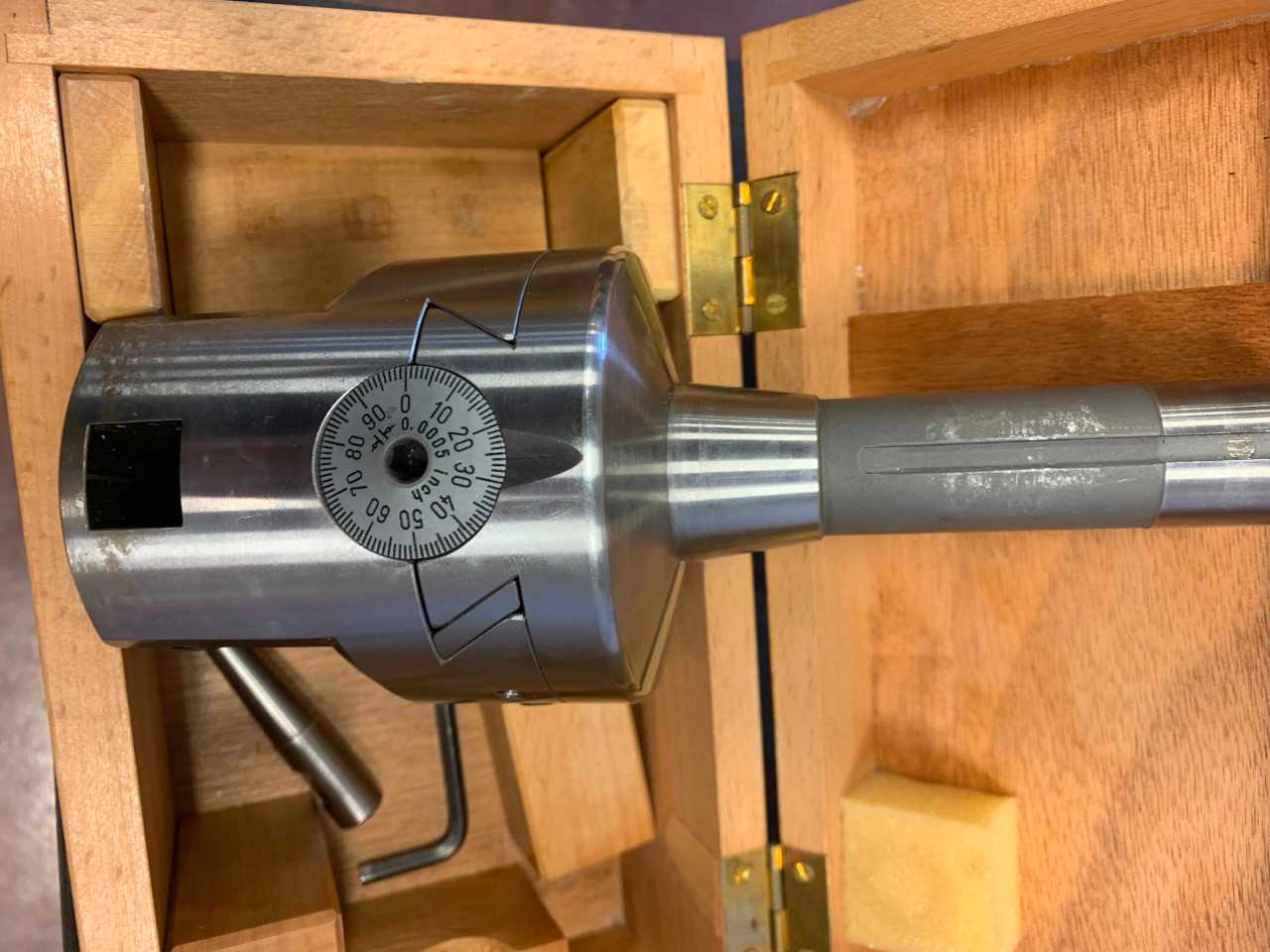 Rawyler R8 Boring Head - ELECTRIC POWER TOOLS