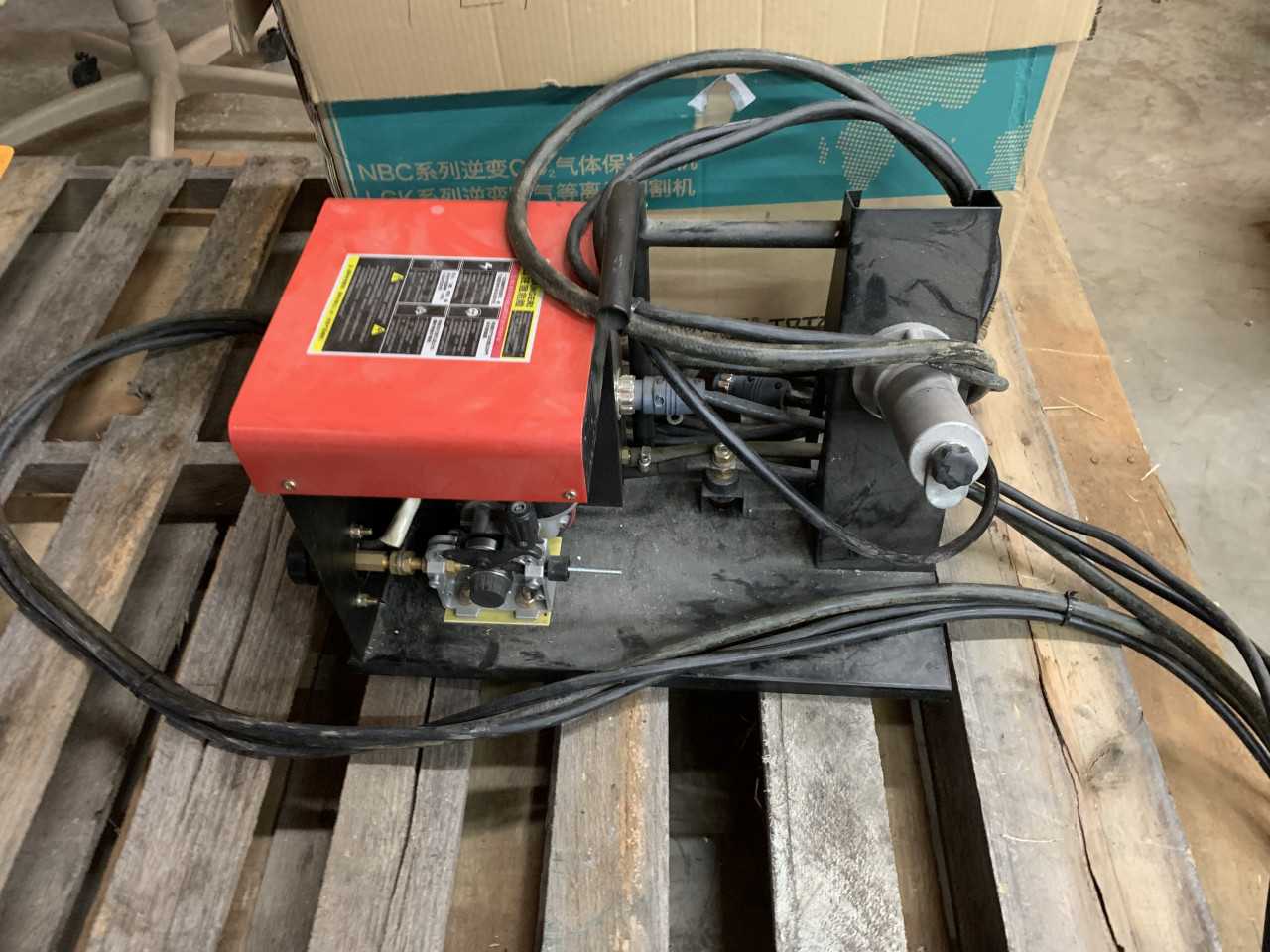 ELEFANWELD WIRE FEEDER WF-16 WELDER - WELDING EQUIPMENT ELEFANWELD WIRE FEEDER WF-16 WELDER - WELDING EQUIPMENT