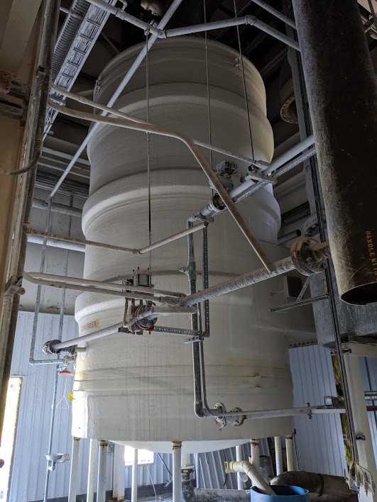 BIONOMIC SCRUBBER TANK 10ft diameter x 20ft tall - PROCESS EQUIPMENT BIONOMIC SCRUBBER TANK 10ft diameter x 20ft tall - PROCESS EQUIPMENT