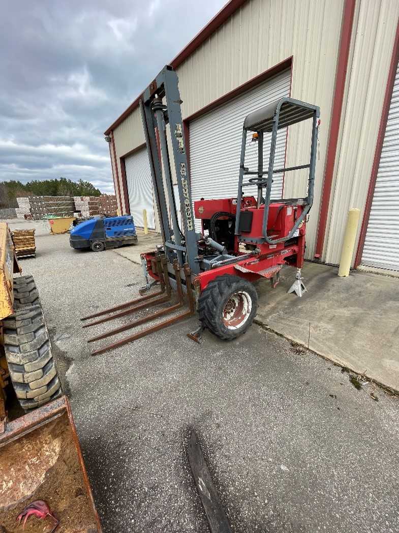 1997 Moffett M5000 Piggyback Forklift - FORKLIFTS