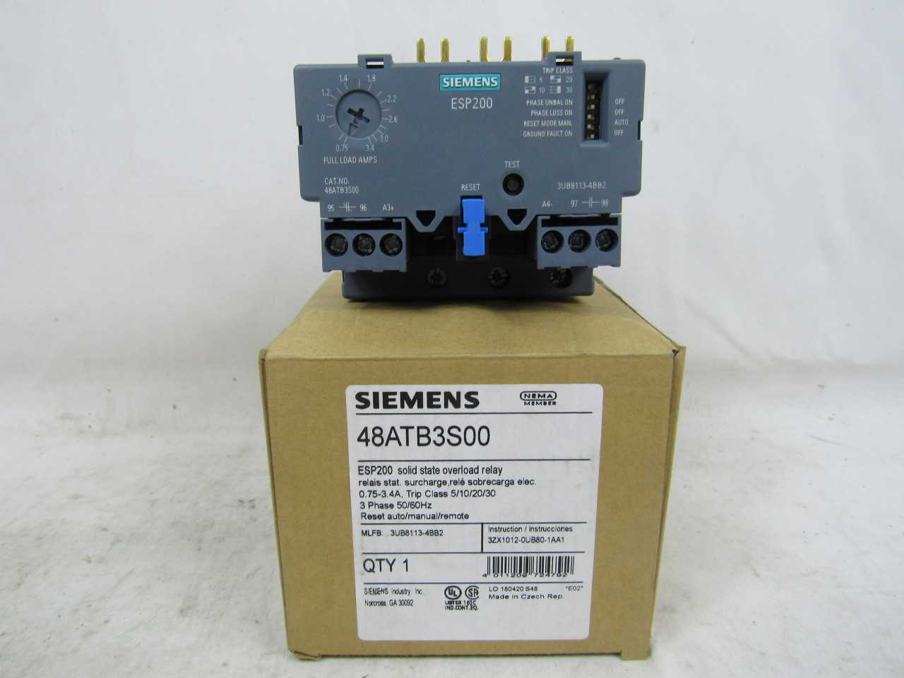 Quantity of 4x Assorted Relays - ELECTRICAL COMPONENTS