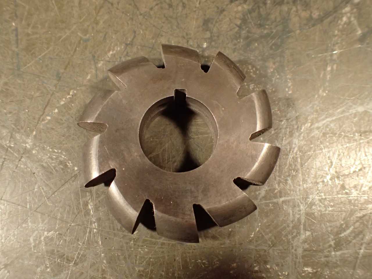Union Twist Drill 5/8" Circle Convex Mill Milling Cutter: 2-3/4" OD 1" Arbor USA - MILLING TOOLS