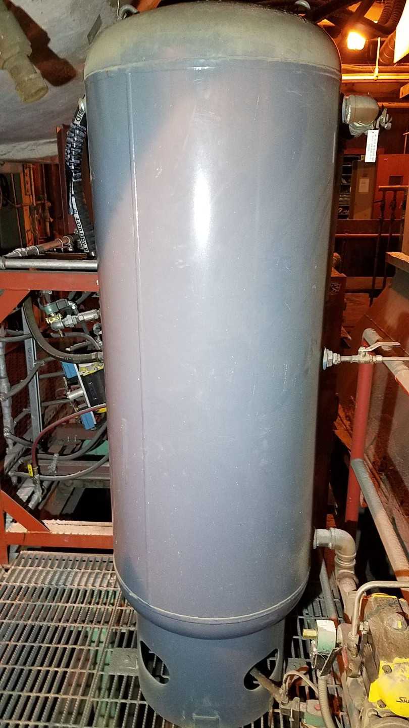 LOT OF 2 SILVAN INDUSTRIES 2013 20PSI 450F 200PSI 20F AIR TANK - PROCESS EQUIPMENT