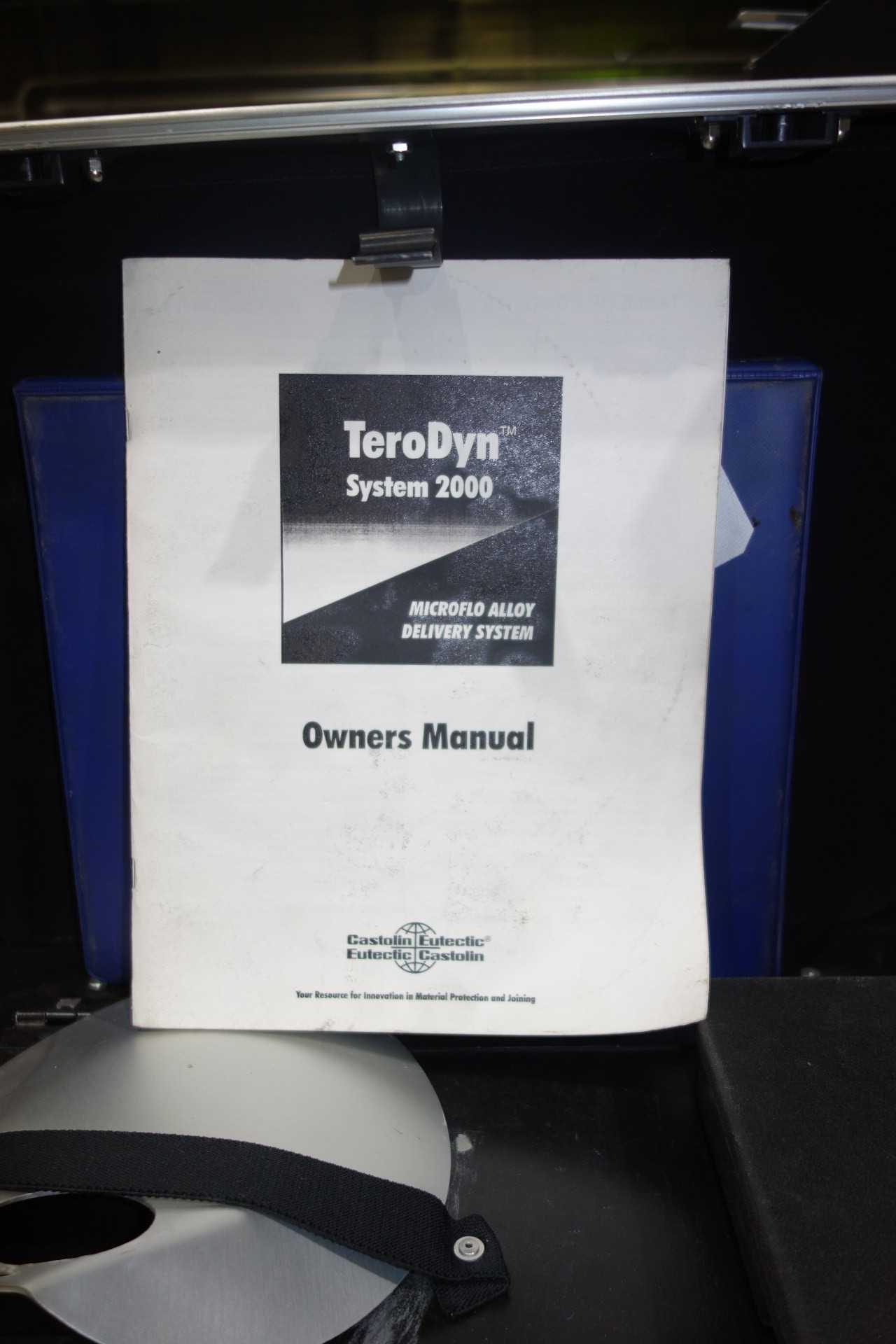 TeroDyn System 2000 Thermal Spray Gun Kit - ELECTRIC POWER TOOLS