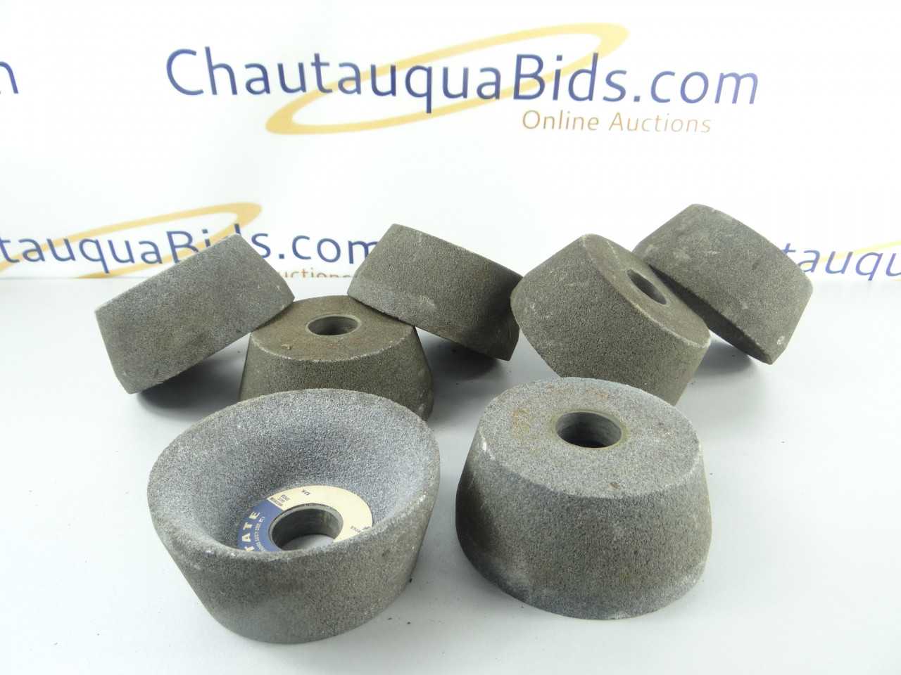 Lot of 7 New BayState Abrasive Cup Grinding Wheels - GRINDING WHEELS