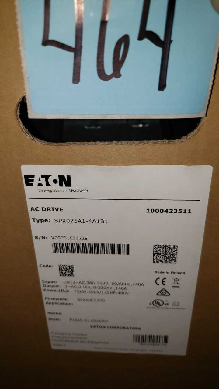 Eaton Drives - MOTOR DRIVES