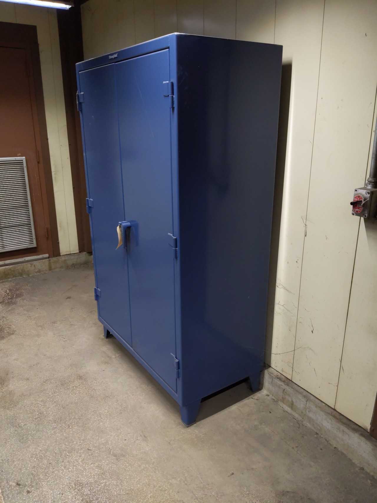 Stronghold cabinet with contents - PLANT & FACILITY