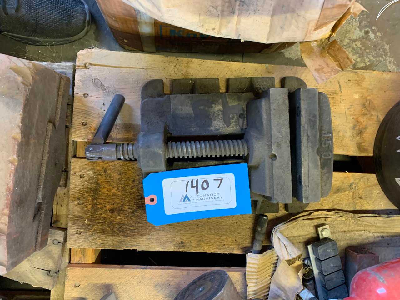 6" Vise - ELECTRIC POWER TOOLS 6" Vise - ELECTRIC POWER TOOLS