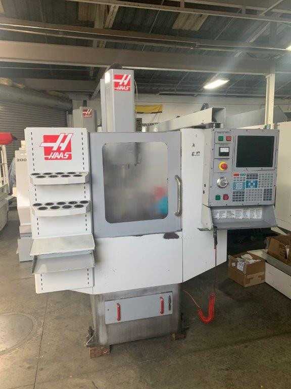 2000 Haas Mini Mill CNC Vertical Machining Center - MACHINING EQUIPMENT