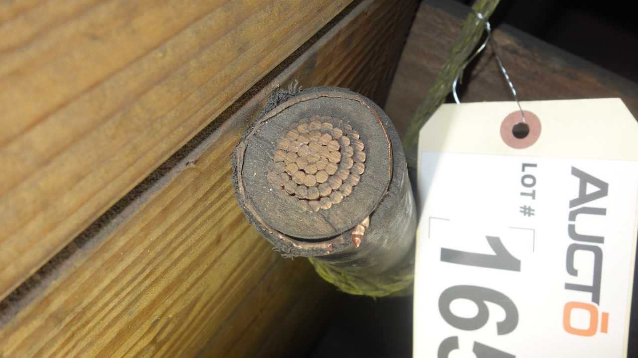 LOT OF 3 ASSORTED WIRE SPOOLS - MISCELLANEOUS