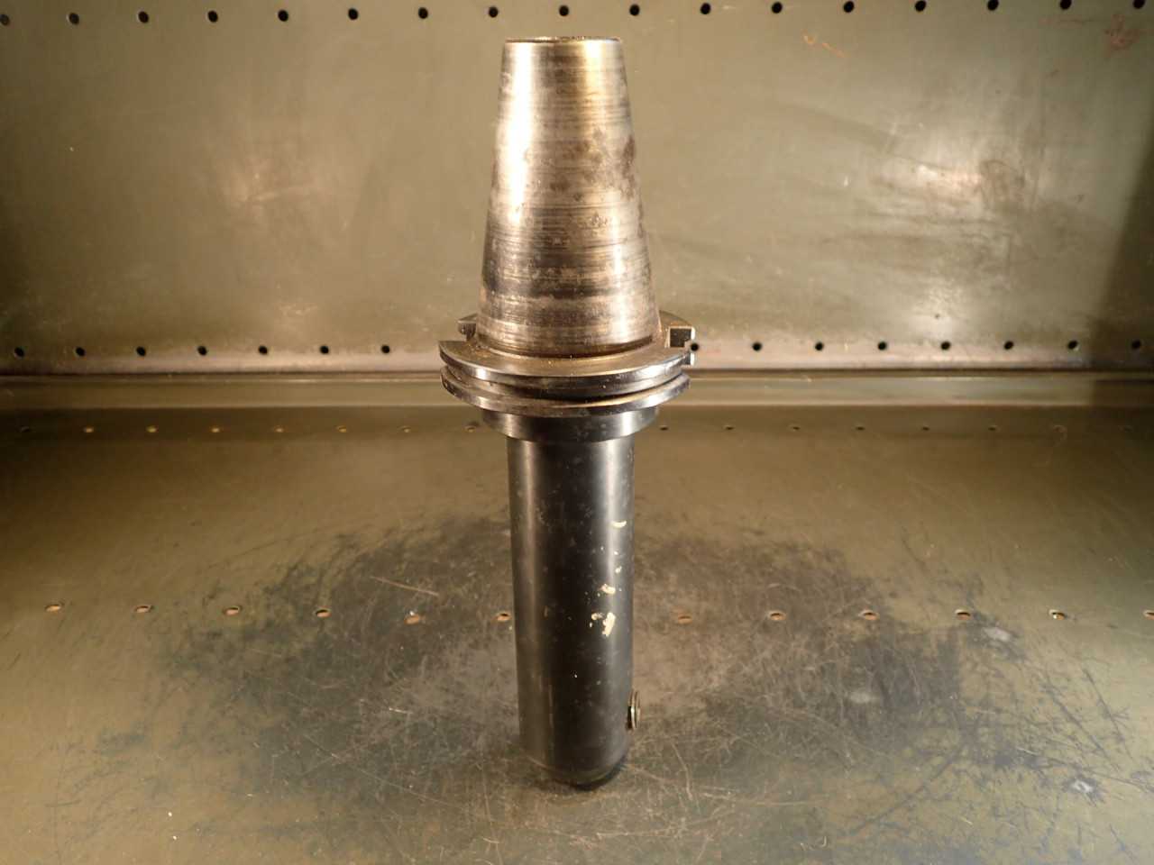 Erickson CV50EM100800 1" End Mill Tool Holder: 8" Projection, CAT-50 Taper Shank - MACHINING ACCESSORIES & TOOLING