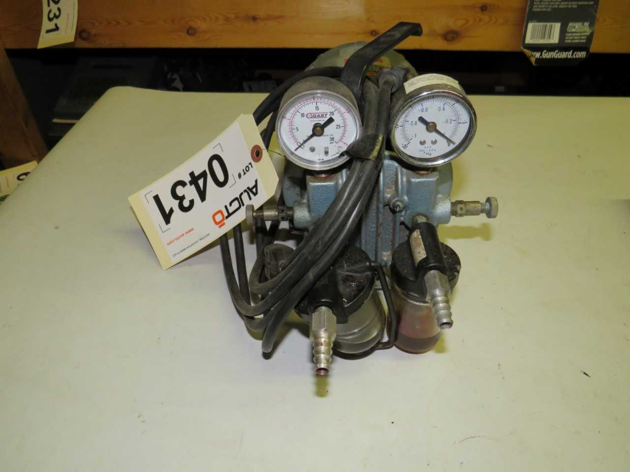 GENERAL ELECTRIC VACUUM PUMP 5VH33DN16JX - VACUUM PUMP