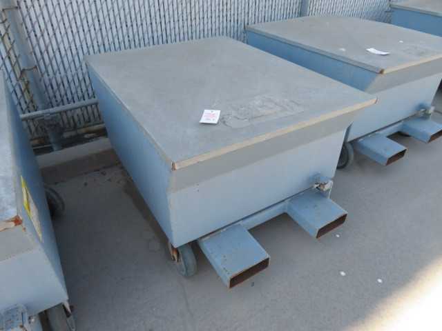 Steel Containment Carts on Wheels - MISCELLANEOUS