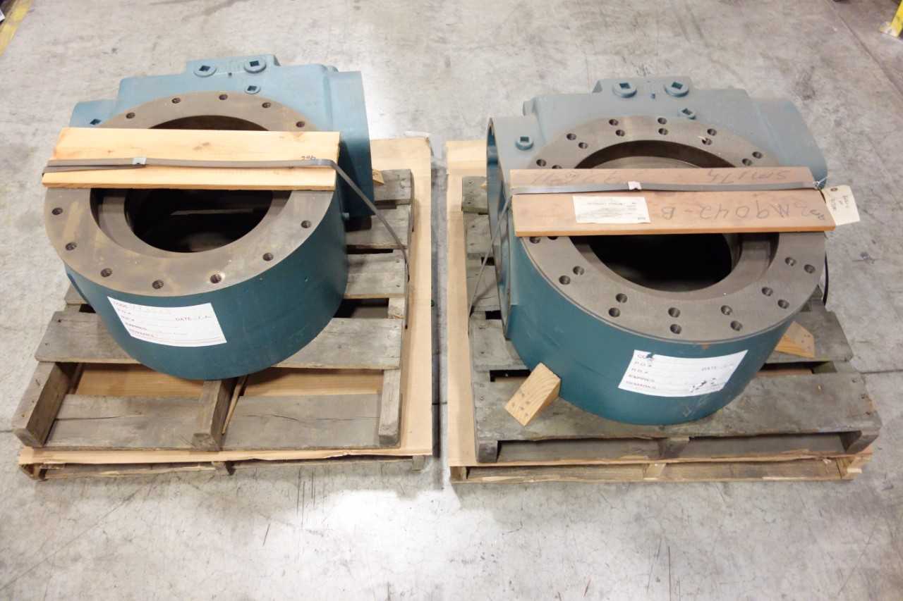 LOT OF 2 LIMITORQUE ACTUATOR HOUSING VALVES - VALVES