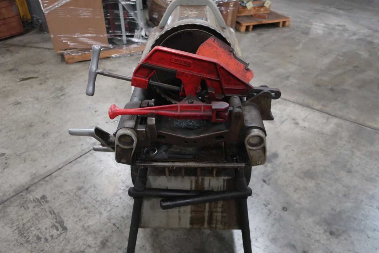 RIGID 1224 PIPE THREADER - MACHINING ACCESSORIES & TOOLING
