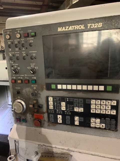 Mazak CNC Lathe - CNC LATHES