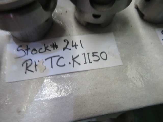 3	Kennametal	HSK63 Synchroflex SFT II 50 Rigid Tapping Internal Coolant - MISCELLANEOUS