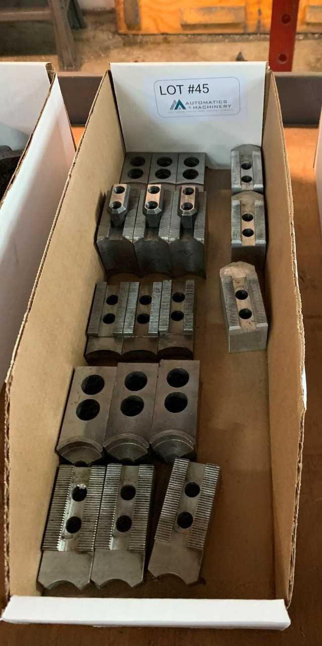 Assorted Lathe Jaws - LATHES Assorted Lathe Jaws - LATHES