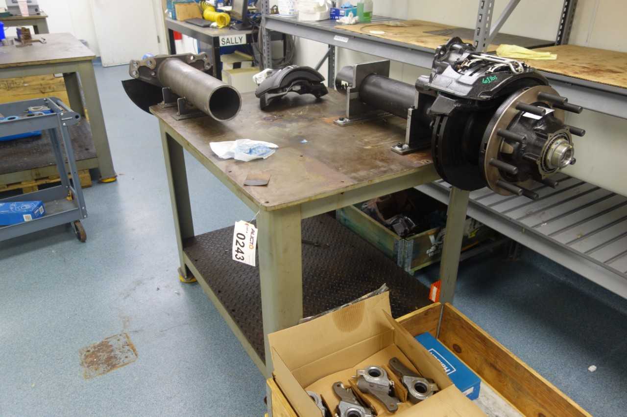 Brute Machine Bases 4' x 3' steel work table - PLANT & FACILITY