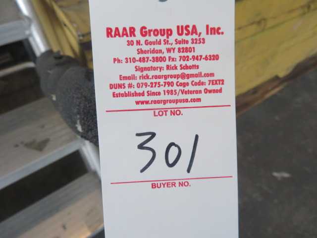 Aluminum Step on Wheels - MISCELLANEOUS
