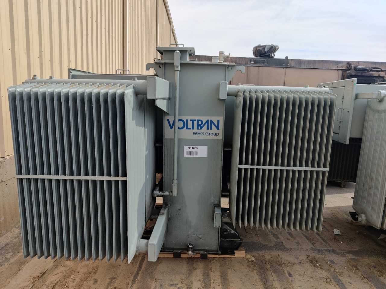 1 VOLTRAN OIL FILLED TRANSFORMER 1680KVA - CONTROL TRANSFORMERS 1 VOLTRAN OIL FILLED TRANSFORMER 1680KVA - CONTROL TRANSFORMERS