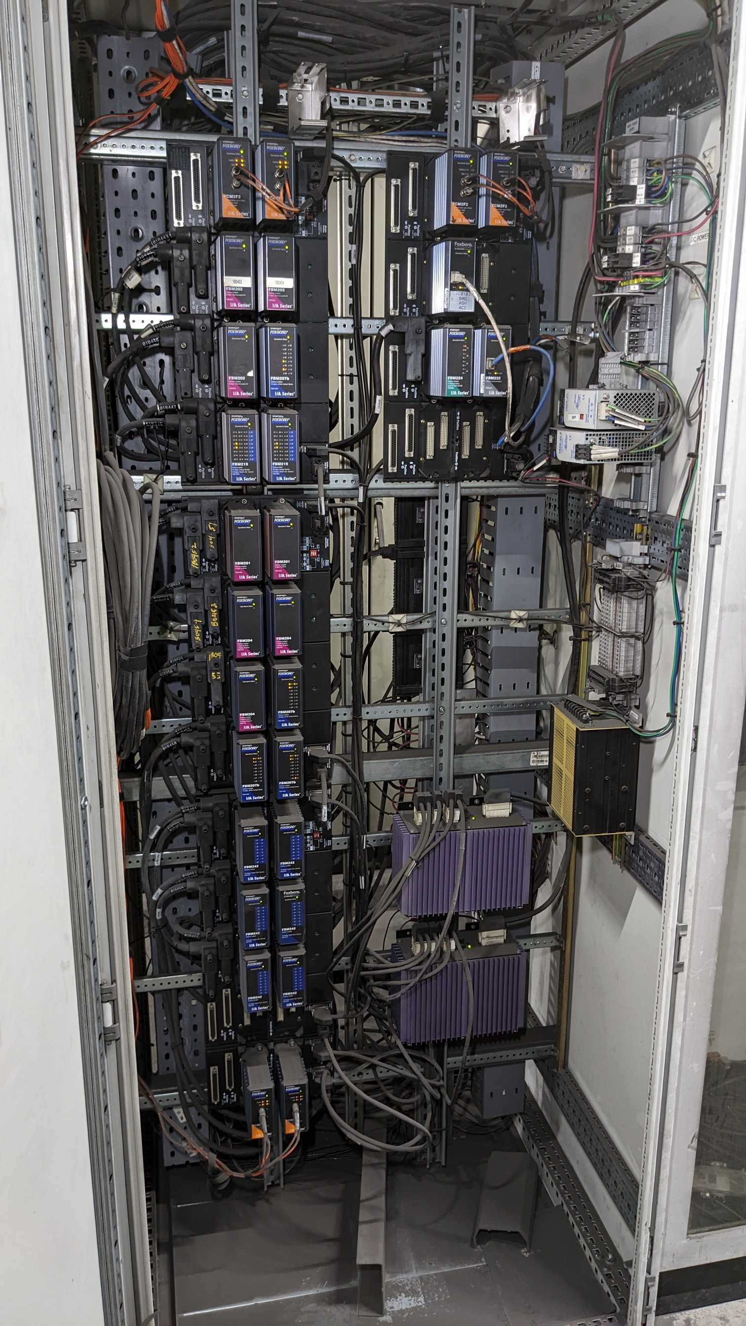 FOXBORO INVENSYS I/A MODULE COMPONENTS - AUTOMATION & CONTROLS