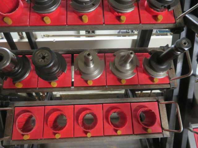 Equipto Tool Holder with Tools - PLANT & FACILITY