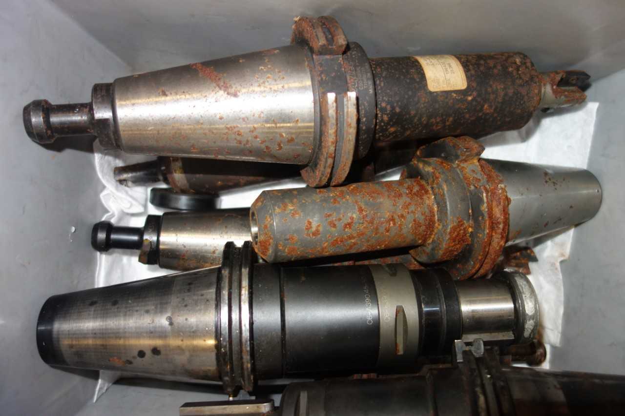 CAT 50 TOOL HOLDERS WITH ATTACHMENTS - MACHINING ACCESSORIES & TOOLING