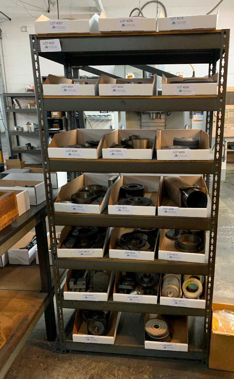 Storage Rack - TOOL STORAGE