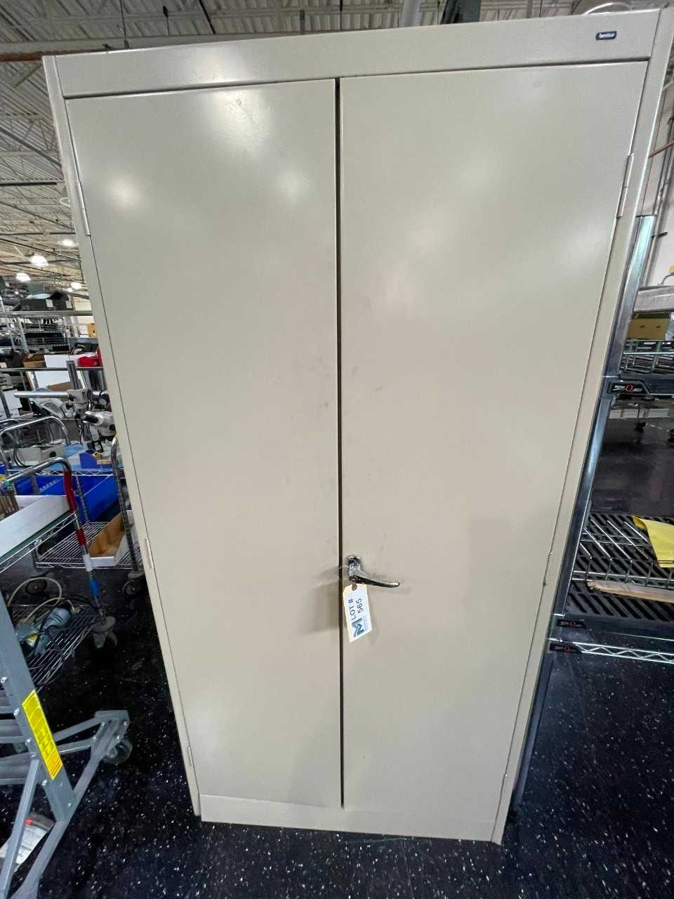 Metal Cabinet without Contents - TOOL STORAGE
