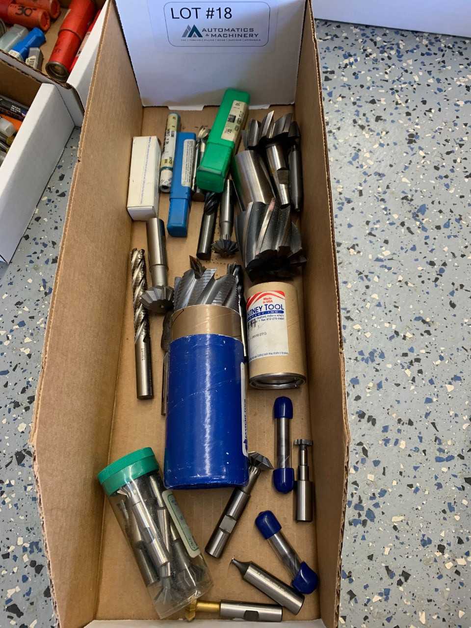Miscellaneous End Mills - ELECTRIC POWER TOOLS
