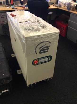 Edwards GSX 250 2600 Dry Screw Vacuum pump - VACUUM PUMP