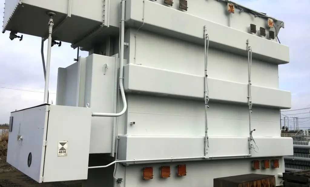 McGraw-Edison Substation Transformer with Load Tap Changing - POWER GENERATORS