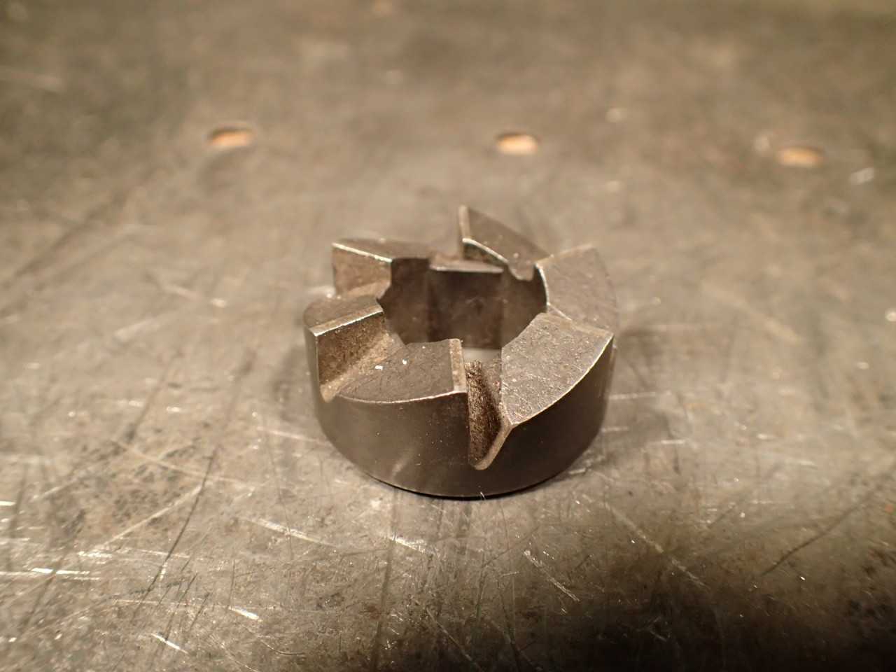 1-1/4" Back Spotfacer Reverse Counterbore: 5/8" Pilot, 3-Spline Drive - HOLEMAKING TOOLS
