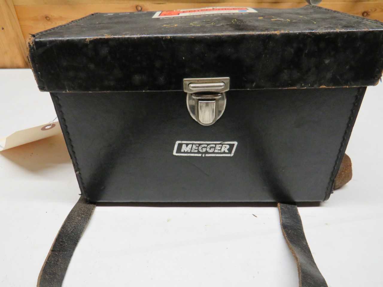 MEGGER 5000V METERMASTER - ELECTRICAL COMPONENTS