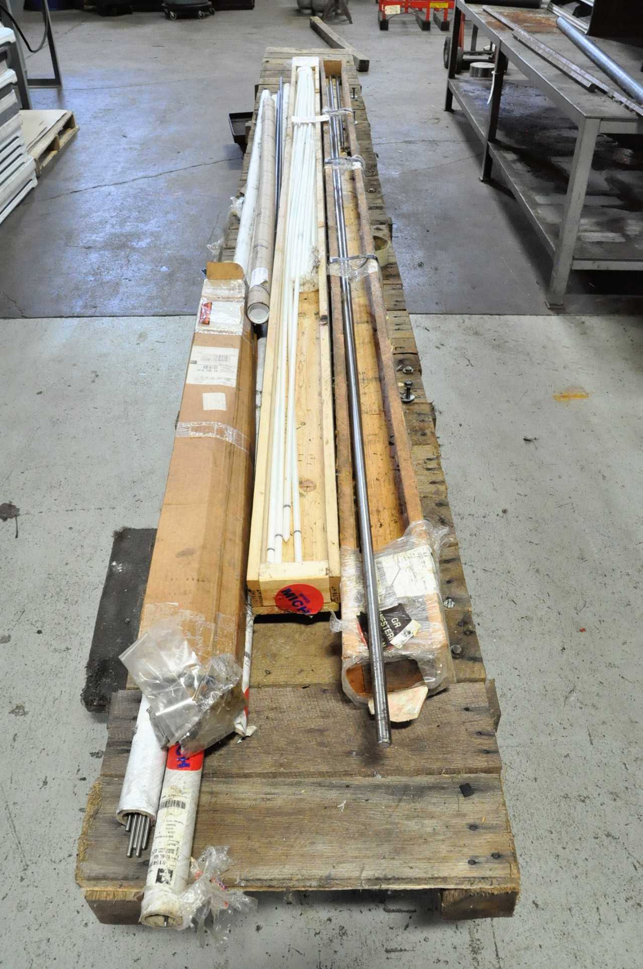 Various Solid Round Bar Stock on 1 Pallet