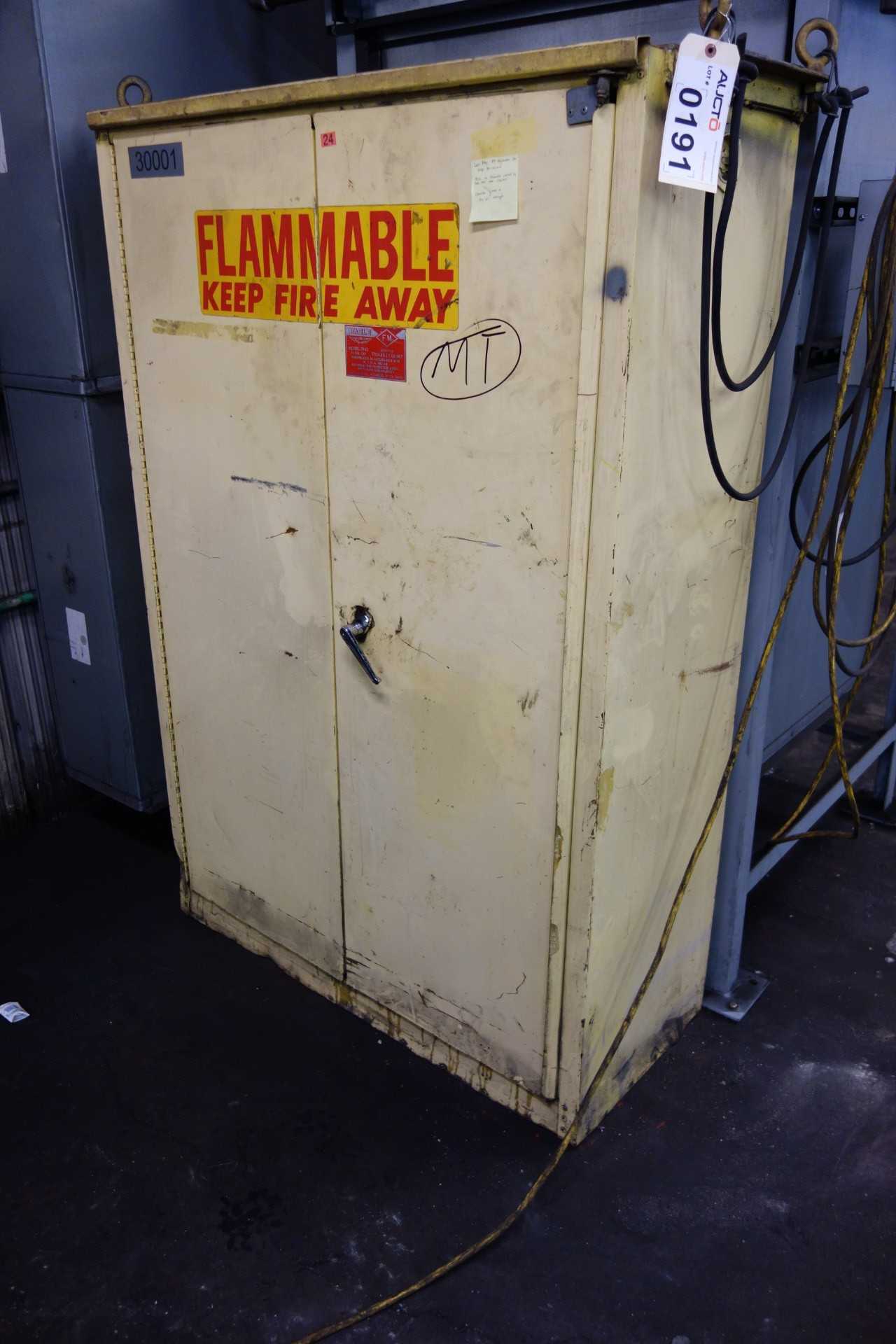 EAGLE 45 GAL FLAMMABLE SAFETY STORAGE CABINET - TOOL STORAGE