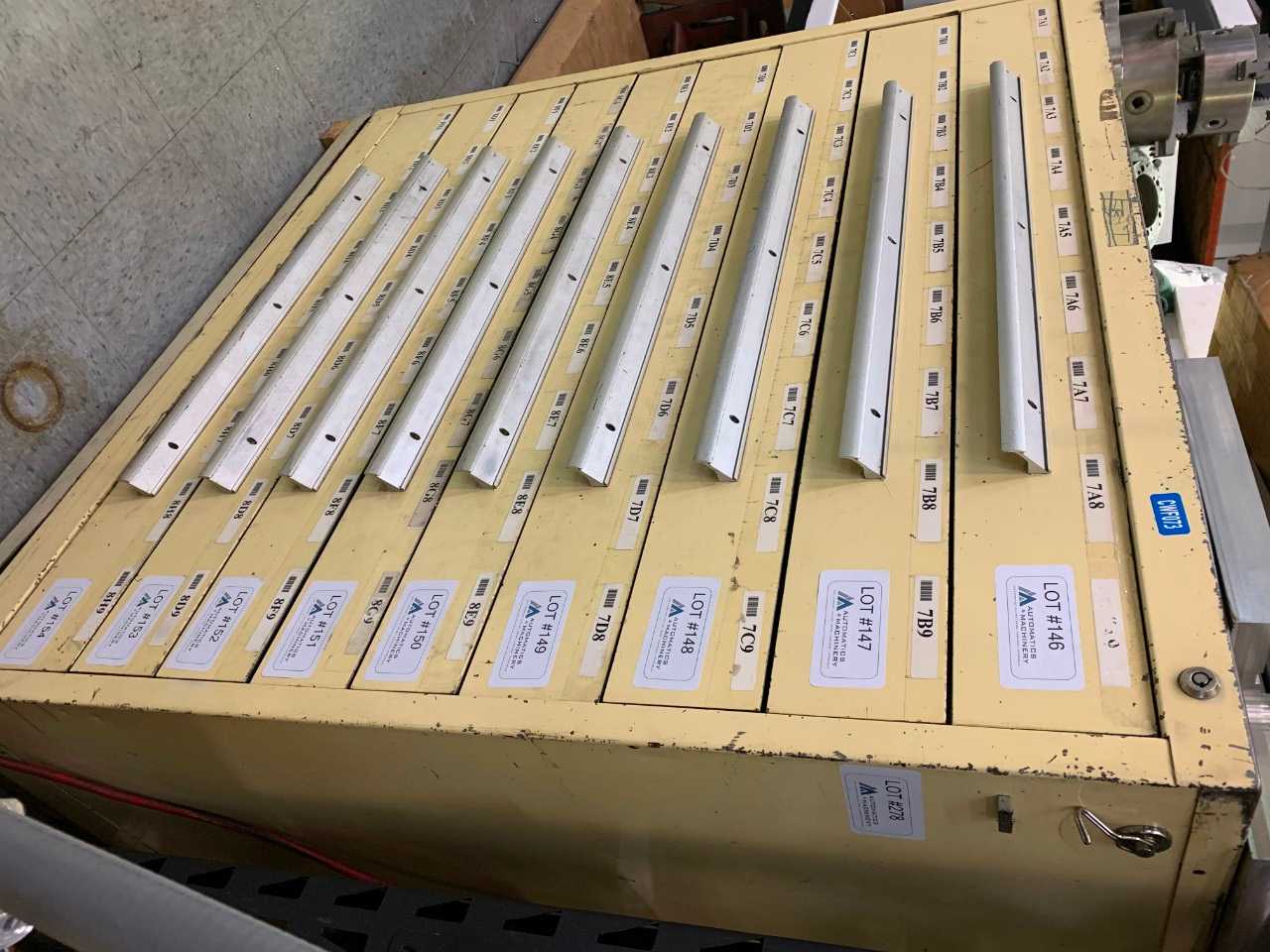 9 Drawer Tool/Parts Cabinet - TOOL STORAGE
