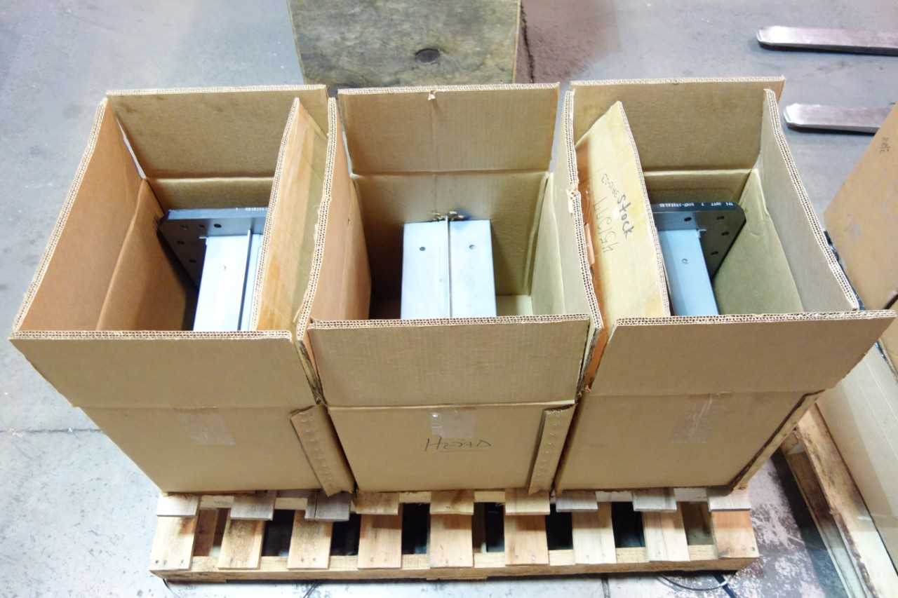 LOT OF 3 TA 2000 INTERCOOLER BUNDLE - CONTROL TRANSFORMERS