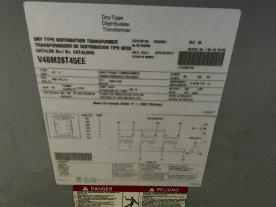 Pad Mounted Dry Transformer - CONTROL TRANSFORMERS