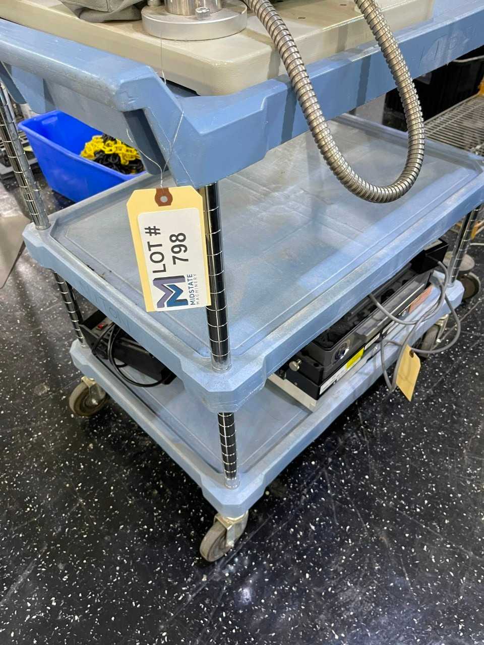 Plastic Rolling Cart No Contents - ROLLING CARTS