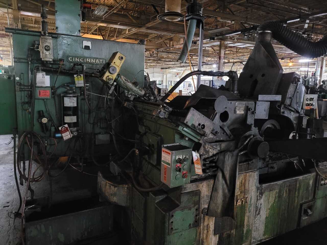 CINCINNATI TWIN GRIP GRINDER - GRINDING MACHINES CINCINNATI TWIN GRIP GRINDER - GRINDING MACHINES