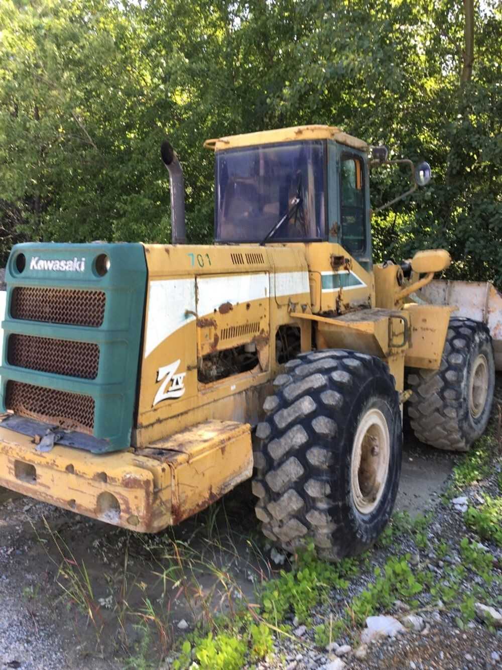 1998 Kawasaki 80Z IV - EXCAVATORS