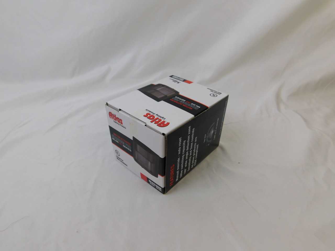 Lot of 26x Atlas MLGS180B LED Motion Sensor 120VAC 500 Watts - INSTRUMENTATION